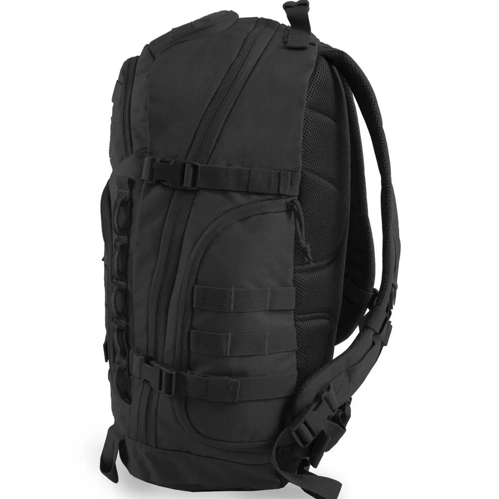 Highland Tactical Foxtrot Backpack Black